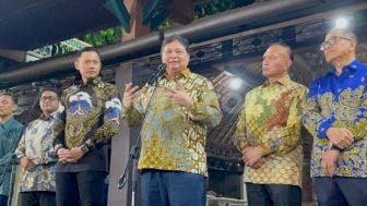 Berlangsung Hanya 1 Jam, Ini Isi Pembicaraan Ketum Golkar dan SBY di Cikeas