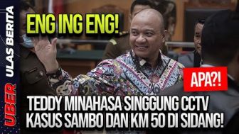 CEK FAKTA: Teddy Minahasa Sebut Ferdy Sambo di Kasus KM 50, Benarkah?