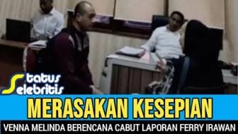 CEK FAKTA: Merasa Kesepian, Venna Melinda Berencana Cabut Laporan Ferry Irawan