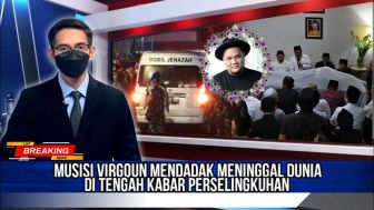 CEK FAKTA: Kabar Duka, Virgoun Mendadak Meninggal Dunia Usai Heboh Kasus Perselingkuhan