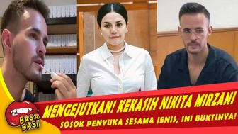 CEK FAKTA: Mengejutkan! Ditonton Seribuan Kali, Suami Nikita Mirzani Antonio Dedola Homo, Benarkah?