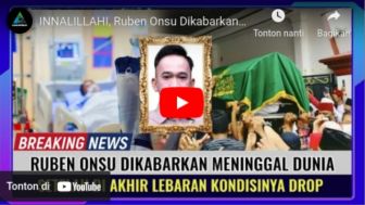 CEK FAKTA: Innalillahi, Ruben Onsu Meninggal Dunia Usai Kondisinya Drop di Akhir Lebaran, Benarkah?