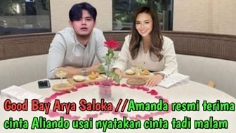 CEK FAKTA: Tinggalkan Arya Saloka, Amanda Manopo Resmi Terima Cinta Aliando Syarief Usai Ditembak Tadi Malam