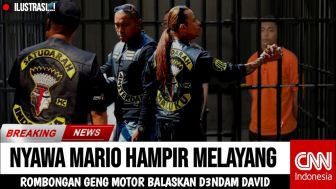 CEK FAKTA: Rombongan Geng Motor Balaskan Dendam David, Nyawa Mario Dandy Hampir Melayang di Lapas