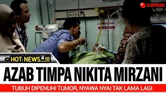 CEK FAKTA: Nikita Mirzani Terkena Azab, Tubuhnya Dipenuhi Tumor dan Nyawanya Tidak Lama Lagi