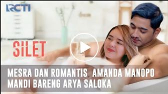 CEK FAKTA: Resmi Jadi Suami Istri, Amanda Manopo Beberkan Sesi Mandi Bareng Arya Saloka