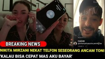 CEK FAKTA: Nikita Mirzani Nekat Bayar Orang Lain Buat Ancam Antonio Dedola