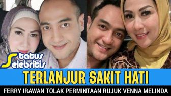 CEK FAKTA: Ferry Irawan Tolak Ajakan Rujuk Venna Melinda