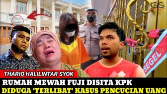 CEK FAKTA: Fuji Terseret Kasus Pencucian Uang dan Rumah Disita, Tangis Ibunda Pecah