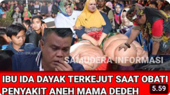 CEK FAKTA: Ida Dayak Terkapar Lemas Saat Obati Penyakit Aneh Mamah Dedeh, Benarkah?