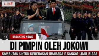 CEK FAKTA: Bharada E Keluar Penjara, Kebebasannya Disambut Bagai Raja hingga Dipimpin Langsung Jokowi