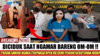 CEK FAKTA: Open BO demi Cari Nafkah, Putri Sulung Ferdy Sambo Diciduk Polisi Saat sama Om-om