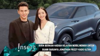 CEK FAKTA: Ririn Dwi Ariyanti Beri Jonathan Frizzy Kado Ulang Tahun Mobil Mewah