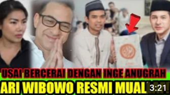 CEK FAKTA: Ari Wibowo Resmi Mualaf Usai Bercerai dengan Inge Anugrah, Benarkah?