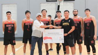 Perisapan Cek Kesehatan Timnas Basket 3x3 Sebelum Bertarung di SEA Games Kamboja