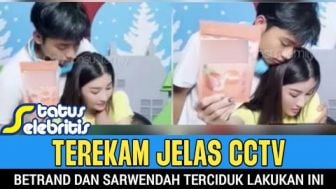 CEK FAKTA: Terciduk CCTV, Betrand Peto dan Sarwendah Terekam Jelas Tengah Lakukan Hal Tak Terduga