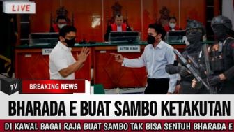 CEK FAKTA: Bharada E Bikin Ferdy Sambo Ketakutan, Aparat Selalu Kawal Richard Eliezer Bagai Raja