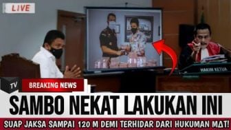 CEK FAKTA: Ferdy Sambo Nekat Suap Jaksa Rp 120 Miliar Demi Bebas dari Hukuman Mati