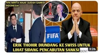 CEK FAKTA: Sanksi FIFA kepada PSSI Dicabut dan Indonesia Kini Jadi Anggota Kehormatan?