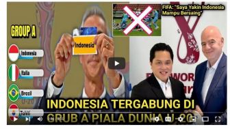 CEK FAKTA: Indonesia Dapat Slot Bertanding di Piala Dunia U-20 2023 Setelah Negosiasi dengan FIFA?