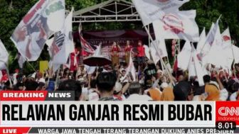 CEK FAKTA: Ganjar Panik! Jawa Tengah Terang-Terangan Dukung Anies Presiden