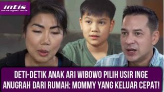 CEK FAKTA: Detik-detik Anak Ari Wibowo Usir Inge Anugrah dari Rumah Usai Ramai Isu Selingkuh