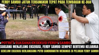 CEK FAKTA: Detik-detik Ferdy Sambo Bertemu Keluarga Sebelum Dihukum Mati, Putri Candrawathi Menangis Dipelukan Suaminya