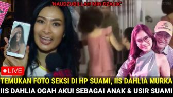 CEK FAKTA: Temukan Foto Seksi Salshadilla Juwita Pakai Baju Dinas di HP Suami, Iis Dahlia Usir Satrio Dewandono dari Rumah