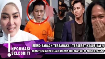 CEK FAKTA: Reino Barack Jadi Tersangka Divonis 30 Tahun Penjara, Syahrini Siap Menjanda