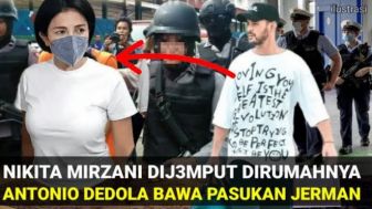 CEK FAKTA: Perseteruan Nikita Mirzani dengan Antonio Dedola Makin Meruncing, Mantan Suami Kerahkan Pasukan Jerman?