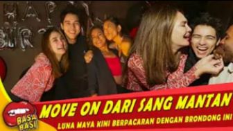 CEK FAKTA: Luna Maya Sudah Move On dan Kini Pacaran dengan Berondong Satu Ini?