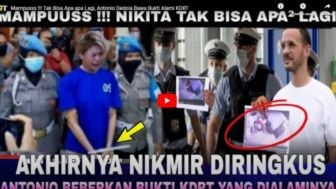 CEK FAKTA: Antonio Dedola Beberkan Bukti KDRT yang Dilakukan Nikita Mirzani?