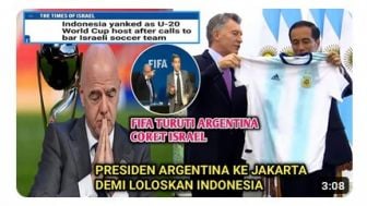 CEK FAKTA: Argentina Bantu Indonesia agar Timnas Kita Bisa Bermain di Piala Dunia U-20 2023?