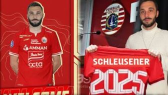 CEK FAKTA: Welcome! Fabian Schleusener Resmi Gabung Persija Jakarta