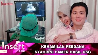 CEK FAKTA: Positif Hamil, Syahrini dan Reino Barack Pamer Hasil USG