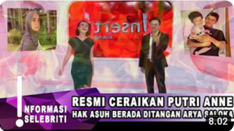 CEK FAKTA: Resmi Bercerai dengan Putri Anne, Hak Asuh Anak Jatuh ke Arya Saloka, Benarkah?