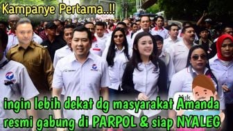 CEK FAKTA: Amanda Manopo Resmi Gabung di Partai Politik, Nyaleg 2024?