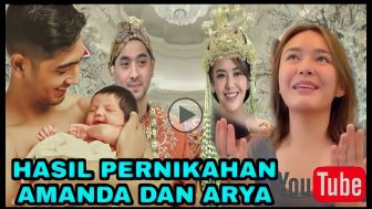 CEK FAKTA: Arya Saloka Gendong Bayi Hasil Pernikahannya dengan Amanda Manopo, Tersenyum Bahagia Bersama Istrinya