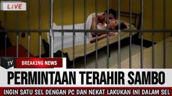 CEK FAKTA: Permintaan Terakhir Ferdy Sambo Sebelum Dieksekusi Mati, Ingin Satu Sel dengan Putri Candrawathi dan Lakukan Hal Bejat