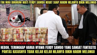 CEK FAKTA: Ingin Bebas dari Hukuman Mati, Terungkap Harga Nyawa Ferdy Sambo Sangat Fantastis Bikin Hakim Melongo