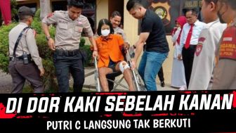 CEK FAKTA: Putri Chandrawati Nekat Melarikan Diri, Langsung Didor