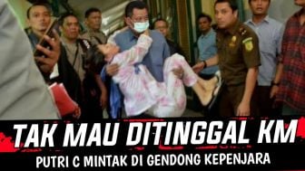 CEK FAKTA: Putri Candrawathi Tak Mau Ditinggal Kuat Ma'ruf, Istri Ferdy Sambo Minta Digendong ke Penjara