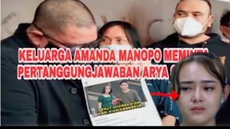 CEK FAKTA: Keluarga Amanda Manopo Minta Pertanggungjawaban ke Arya Saloka