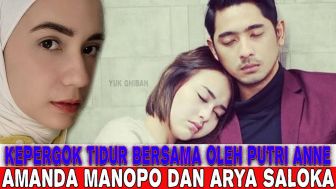 CEK FAKTA: Kepergok Tidur Bareng Amanda Manopo, Arya Saloka Tak Bisa Mengelak Hubungan Cinloknya