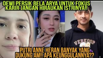 CEK FAKTA: Dewi Perssik Bela Arya Saloka, Senggol Putri Anne: Tidak Usah Rusak Karir Suami Mu!