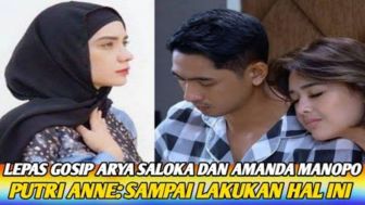 CEK FAKTA: Hempas Gosip Arya Saloka dan Amanda Manopo, Putri Anne Ungkap Kehamilan Anak Kedua?