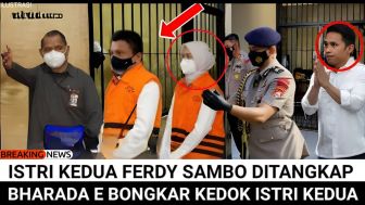 CEK FAKTA: Istri Kedua Ferdy Sambo Ditangkap Usai Bantu Bebaskan Suami dari Hukuman Mati