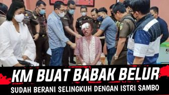 CEK FAKTA: Berani Selingkuh dengan Istri Ferdy Sambo, Kuat Ma'ruf Dihajar hingga Babak Belur