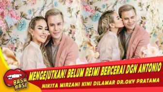 CEK FAKTA: Belum Resmi Cerai dengan Antonio Dedola, Nikita Mirzani Dilamar Dokter Oky Pratama