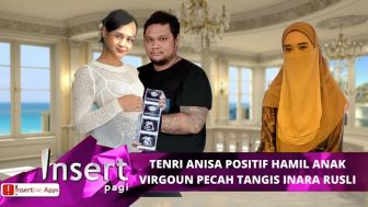 CEK FAKTA: Tenten Anisa Positif Hamil Mengandung Anak Virgoun, Pecah Tangis Inara Rusli